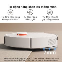 Robot hút bụi Xiaomi Vacuum X20 Plus (X20+) - Bản quốc tế - Chính hãng