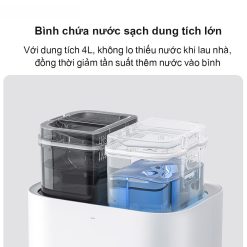 Robot hút bụi Xiaomi Vacuum X20 Plus (X20+) - Bản quốc tế - Chính hãng