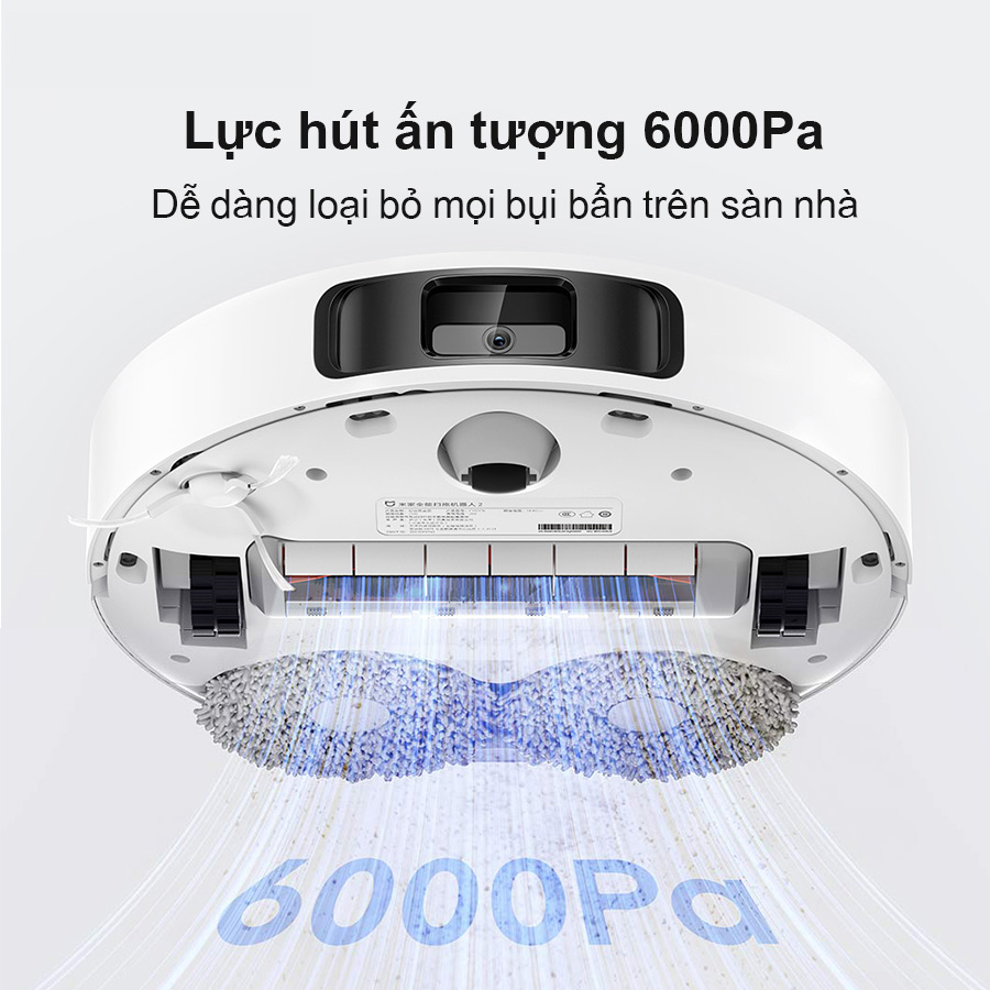 Robot hút bụi Xiaomi Vacuum X20 Plus (X20+) - Bản quốc tế - Chính hãng