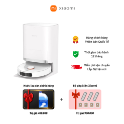 Robot hút bụi Xiaomi Vacuum X20 Plus (X20+) – Bản quốc tế – Chính hãng