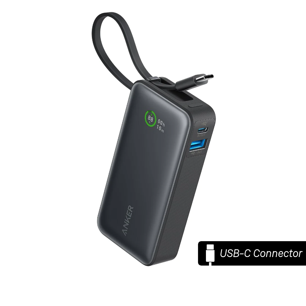 Sạc dự phòng Anker Nano 10000mAh A1259 đen