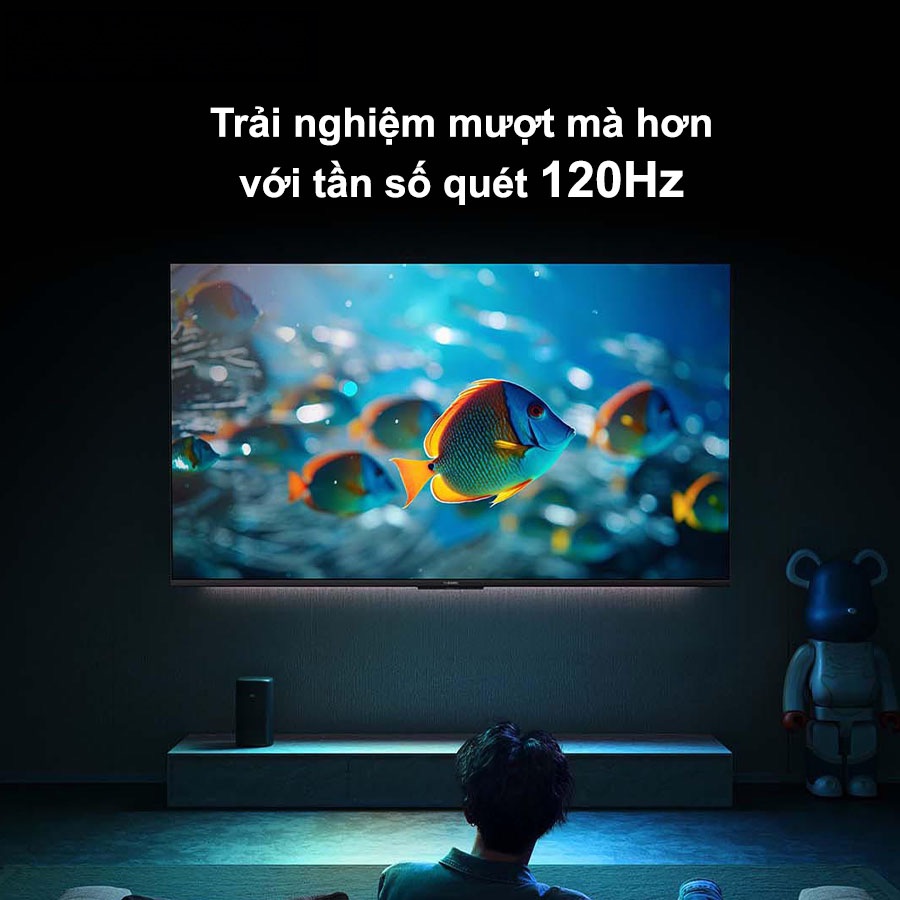 Smart Tivi Xiaomi EA Pro 75 inch 4K - Trải nghiệm mượt mà - Bản nội địa