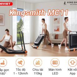 Máy chạy bộ Kingsmith WalkingPad MC11 - Bản Quốc Tế