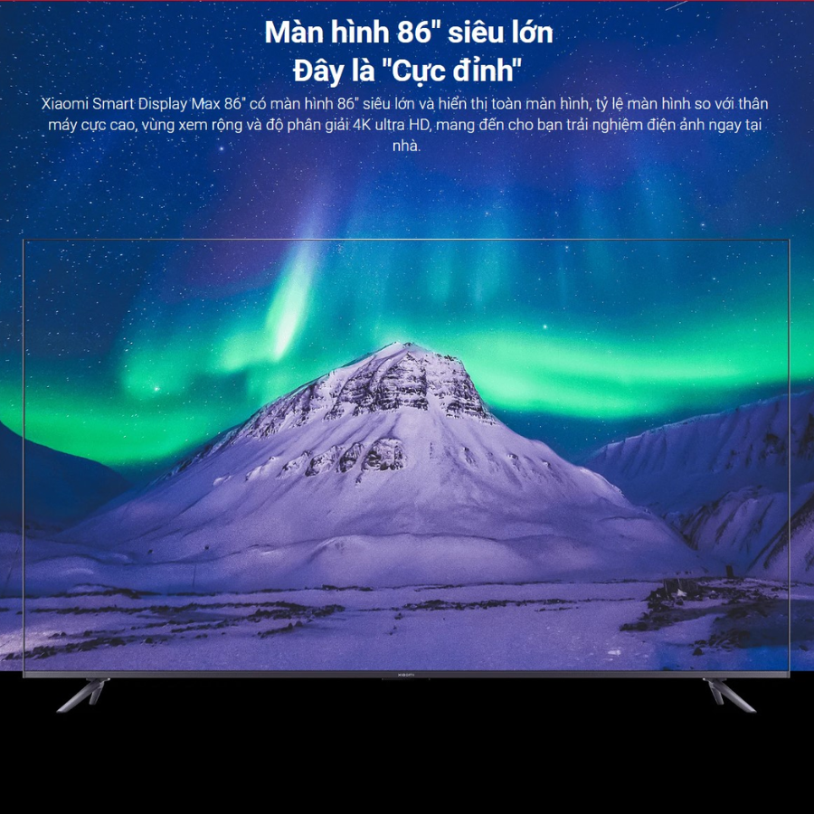 Tivi Xiaomi Smart Display Max 86 inch - Bản Quốc Tế - Chính Hãng Xiaomi Smart Display Max 86 inch chính hãng