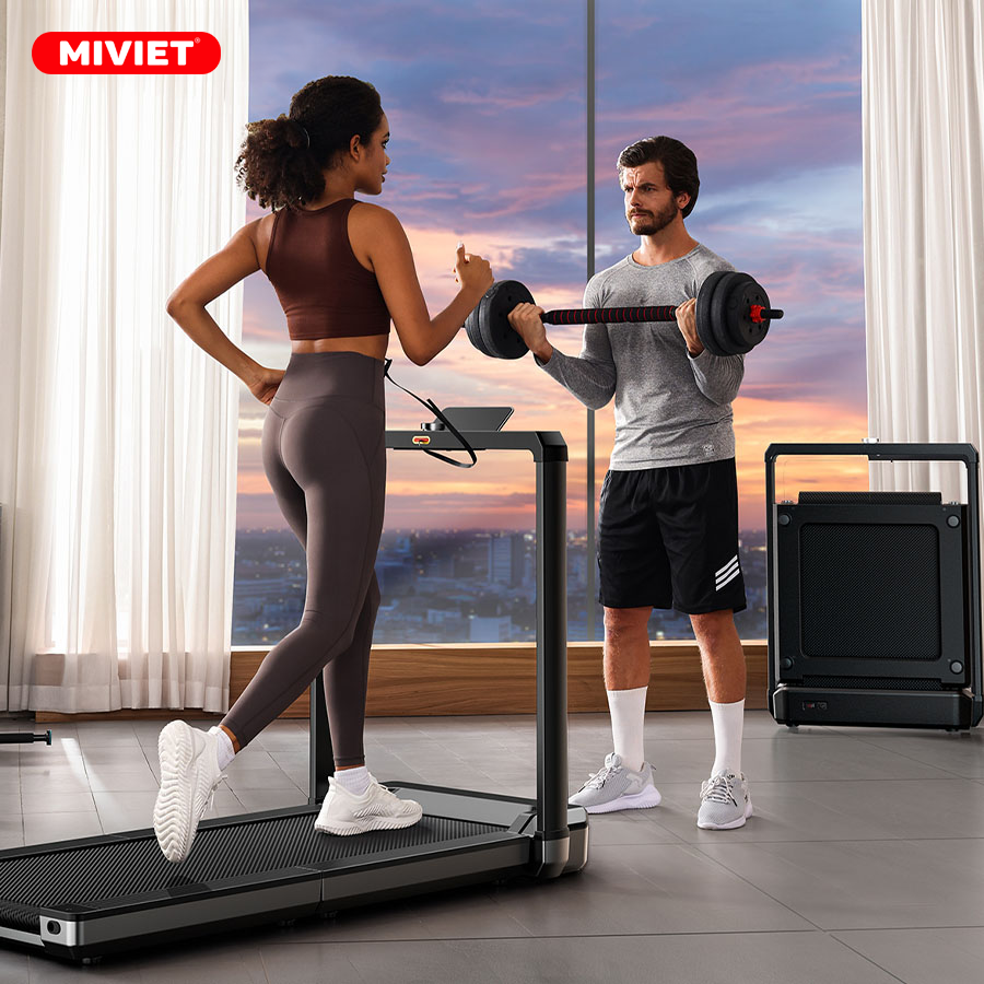 Máy chạy bộ gấp gọn Kingsmith MX16 - Bản Quốc Tế - Chính Hãng