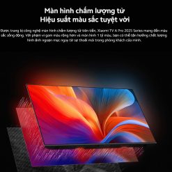 Alternative view of Tivi Xiaomi A Pro 55 inch 4K QLED 2025 - Bản Quốc Tế - Chính Hãng