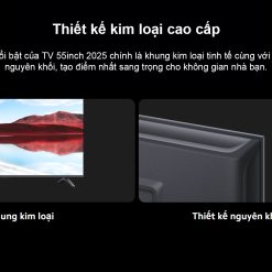 Tivi Xiaomi A Pro 55 inch 4K QLED 2025 - Bản Quốc Tế - Chính Hãng