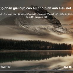 Tivi Xiaomi A Pro 55 inch 4K QLED 2025 - Bản Quốc Tế - Chính Hãng