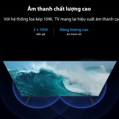 Tivi Xiaomi A Pro 55 inch 4K QLED 2025 - Bản Quốc Tế - Chính Hãng