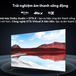 Tivi Xiaomi A Pro 55 inch 4K QLED 2025 - Bản Quốc Tế - Chính Hãng