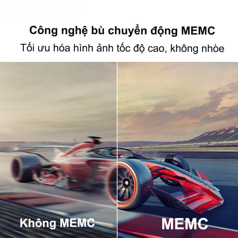 Smart Tivi Xiaomi EA Pro 55 inch 4K công nghệ MEMC
