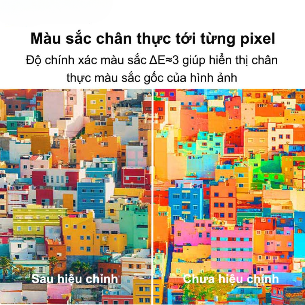 Smart Tivi Xiaomi EA Pro 55 inch 4K màu sắc sống động