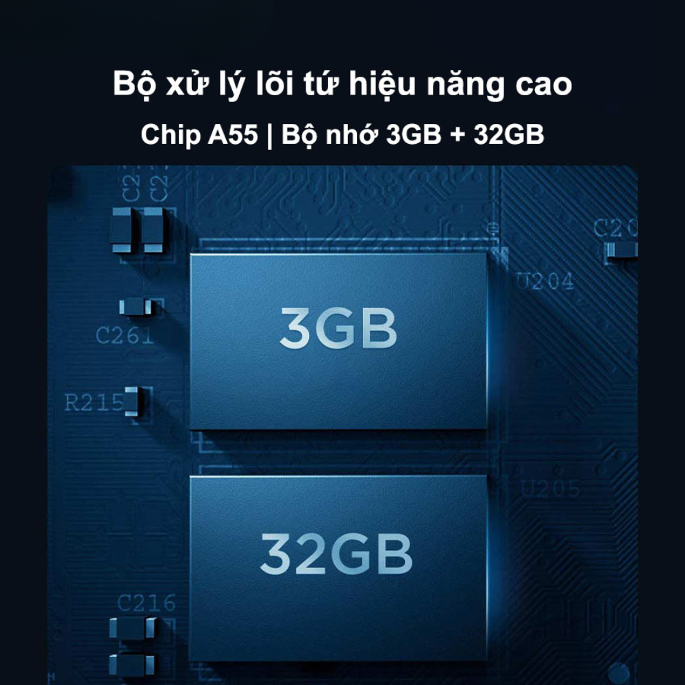Bộ xử lý Tivi Xiaomi EA Pro 55 inch