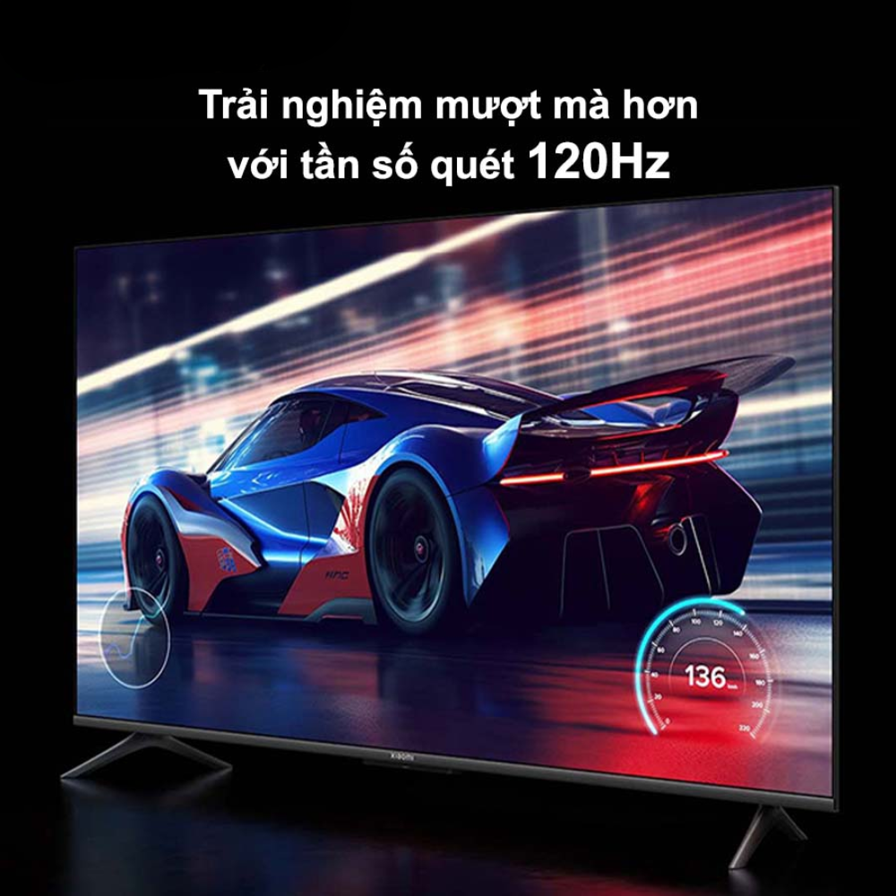 Smart Tivi Xiaomi EA Pro 55 inch 4K tần số quét 120Hz