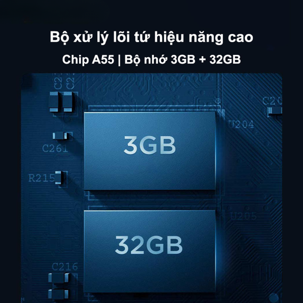 Smart Tivi Xiaomi EA Pro 65 inch 4K – Bản nội địa - Chính hãng Smart Tivi Xiaomi EA Pro 65 inch 4K cấu hình mạnh mẽ