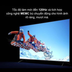 Tivi Xiaomi Redmi X85 85 inch tốc độ quét 120Hz