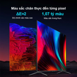 Smart Tivi Xiaomi Redmi X85 85 inch 4K – Bản nội địa - Chính hãng