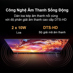 Tivi Xiaomi Redmi X85 85 inch âm thanh sống động