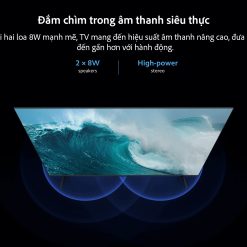 Tivi Xiaomi A Pro 43 inch 4K QLED 2025 – Bản Quốc Tế