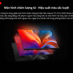 Tivi Xiaomi A Pro 43 inch 4K QLED 2025 – Bản Quốc Tế