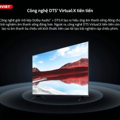 Tivi Xiaomi A Pro 43 inch 4K QLED 2025 – Bản Quốc Tế