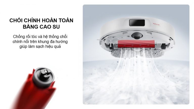 Chổi cao su chống rối