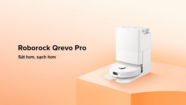 Mua robot hút bụi lau nhà Roborock Q Revo Pro chính hãng tại Minh Việt