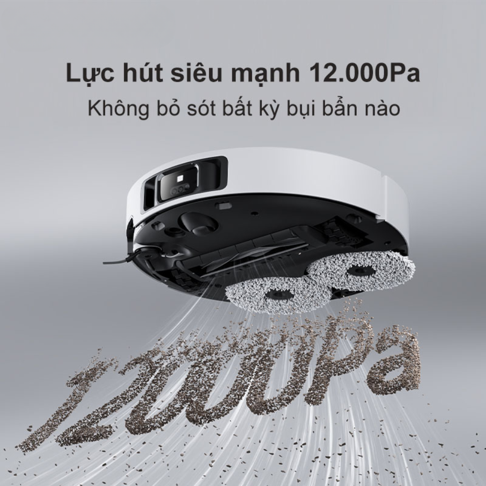 Robot hút bụi lau nhà thông minh Dreame X40 Ultra - Bản quốc tế - Chính hãng