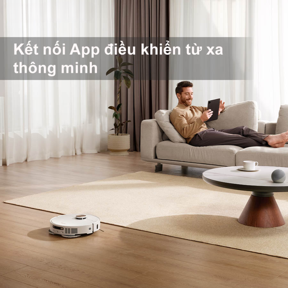 Kết nối robot Dreame X40 Ultra với ứng dụng Dreamehome trên điện thoại di động