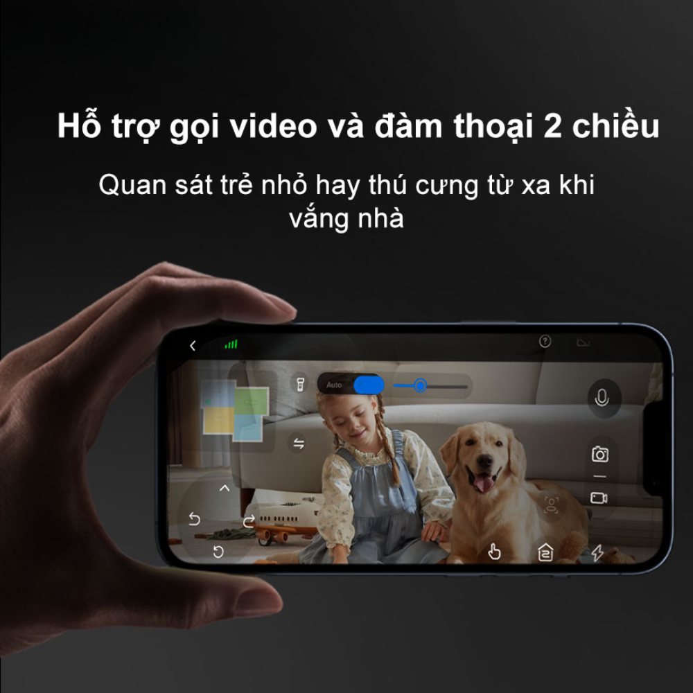 Gọi video 2 chiều tiện lợi