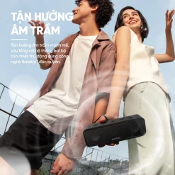 Loa bluetooth Soundcore 3 - Phát liên tục 24h - Chính hãng