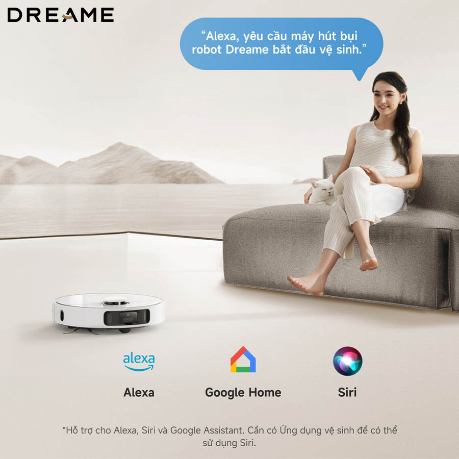 Robot hút bụi lau nhà Dreame L30s Ultra - Bản quốc tế - Chính hãng Robot hút bụi lau nhà Dreame L30s Ultra - Bản quốc tế - Chính hãng - Ảnh 10