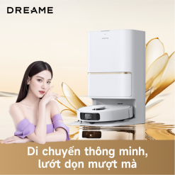 Robot hút bụi lau nhà Dreame L30s Ultra - Bản quốc tế - Chính hãng Robot hút bụi lau nhà Dreame L30s Ultra - Bản quốc tế - Chính hãng