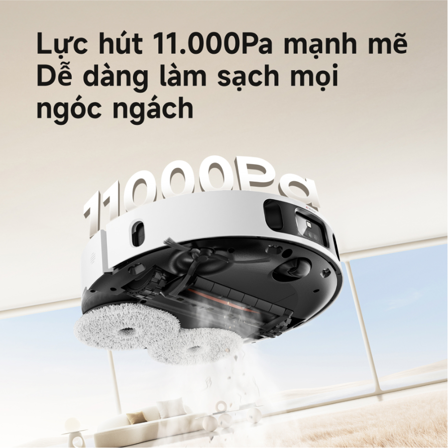 Robot hút bụi lau nhà Dreame L30s Ultra - Bản quốc tế - Chính hãng Robot hút bụi lau nhà Dreame L30s Ultra - Bản quốc tế - Chính hãng - Ảnh 5