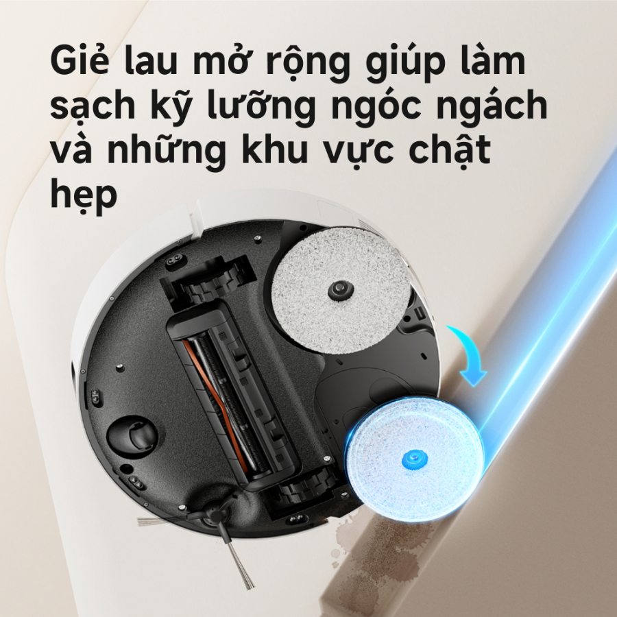 Robot hút bụi lau nhà Dreame L30s Ultra - Bản quốc tế - Chính hãng Robot hút bụi lau nhà Dreame L30s Ultra - Bản quốc tế - Chính hãng - Ảnh 6