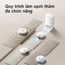 Robot hút bụi lau nhà Dreame L30s Ultra - Bản quốc tế - Chính hãng Robot hút bụi lau nhà Dreame L30s Ultra - Bản quốc tế - Chính hãng