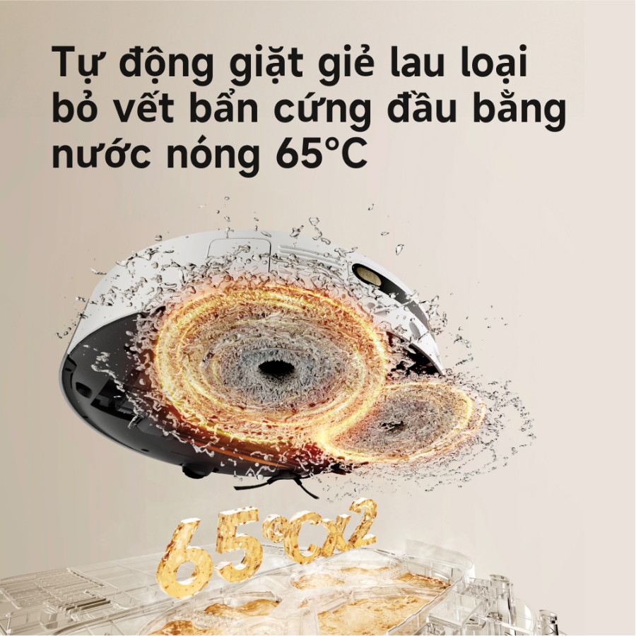 Robot hút bụi lau nhà Dreame L30s Ultra - Bản quốc tế - Chính hãng Robot hút bụi lau nhà Dreame L30s Ultra - Bản quốc tế - Chính hãng - Ảnh 9