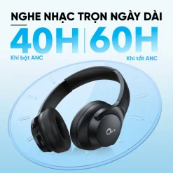 Tai nghe không dây chụp tai Anker Soundcore Q20i - Chính Hãng Tai nghe không dây chụp tai Anker Soundcore Q20i - Chính Hãng