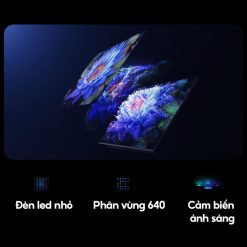 Tivi Xiaomi S Mini LED 65 inch 2025 - Bản Quốc Tế - Chính hãng Tivi Xiaomi S Mini LED 65 inch 2025 - Bản Quốc Tế - Chính hãng