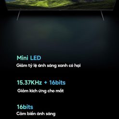 Tivi Xiaomi S Mini LED 65 inch 2025 - Bản Quốc Tế - Chính hãng Tivi Xiaomi S Mini LED 65 inch 2025 - Bản Quốc Tế - Chính hãng