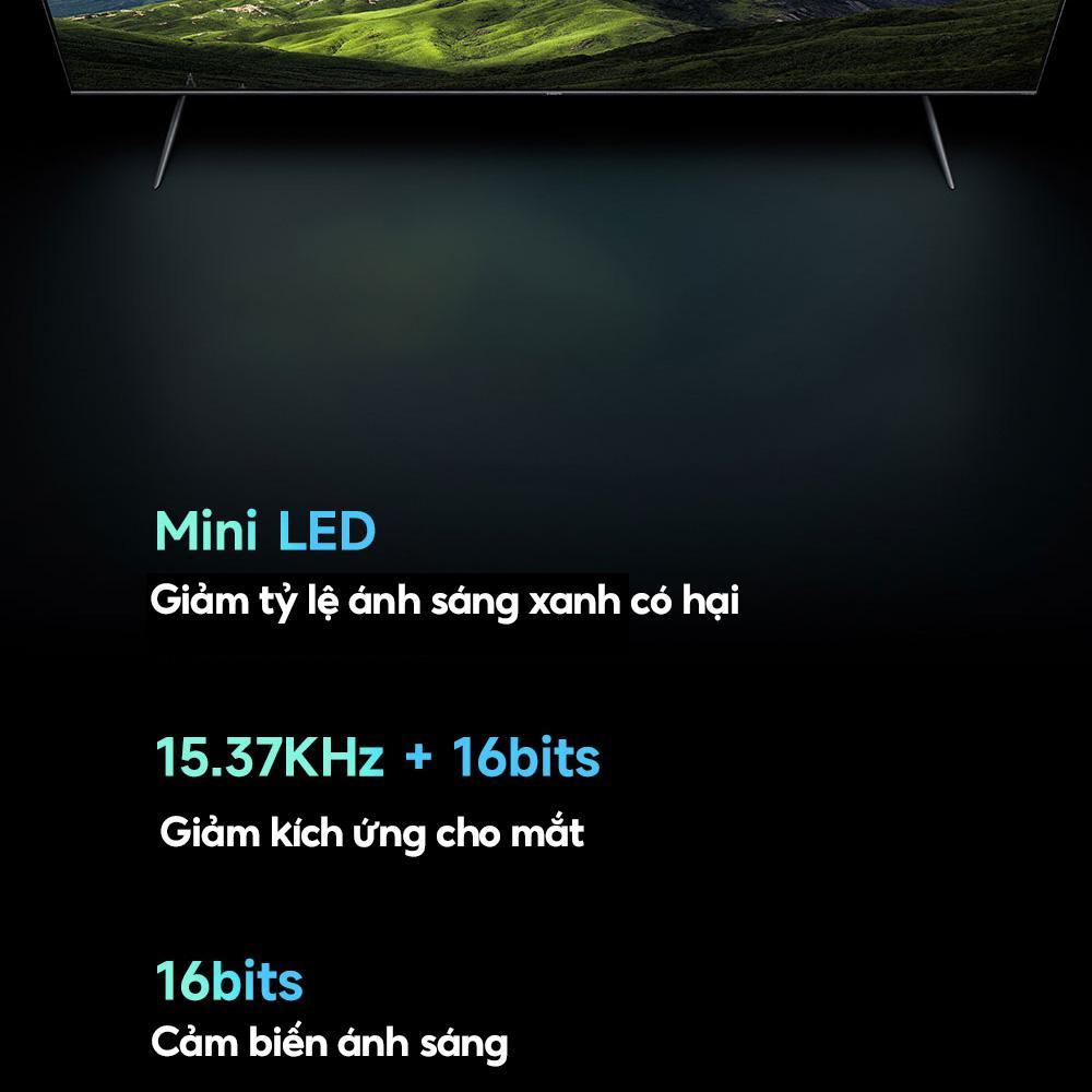 Tivi Xiaomi S Mini LED 65 inch 2025 - Bản Quốc Tế - Chính hãng Tivi Xiaomi S Mini LED 65 inch 2025 - Bản Quốc Tế - Chính hãng - Ảnh 7