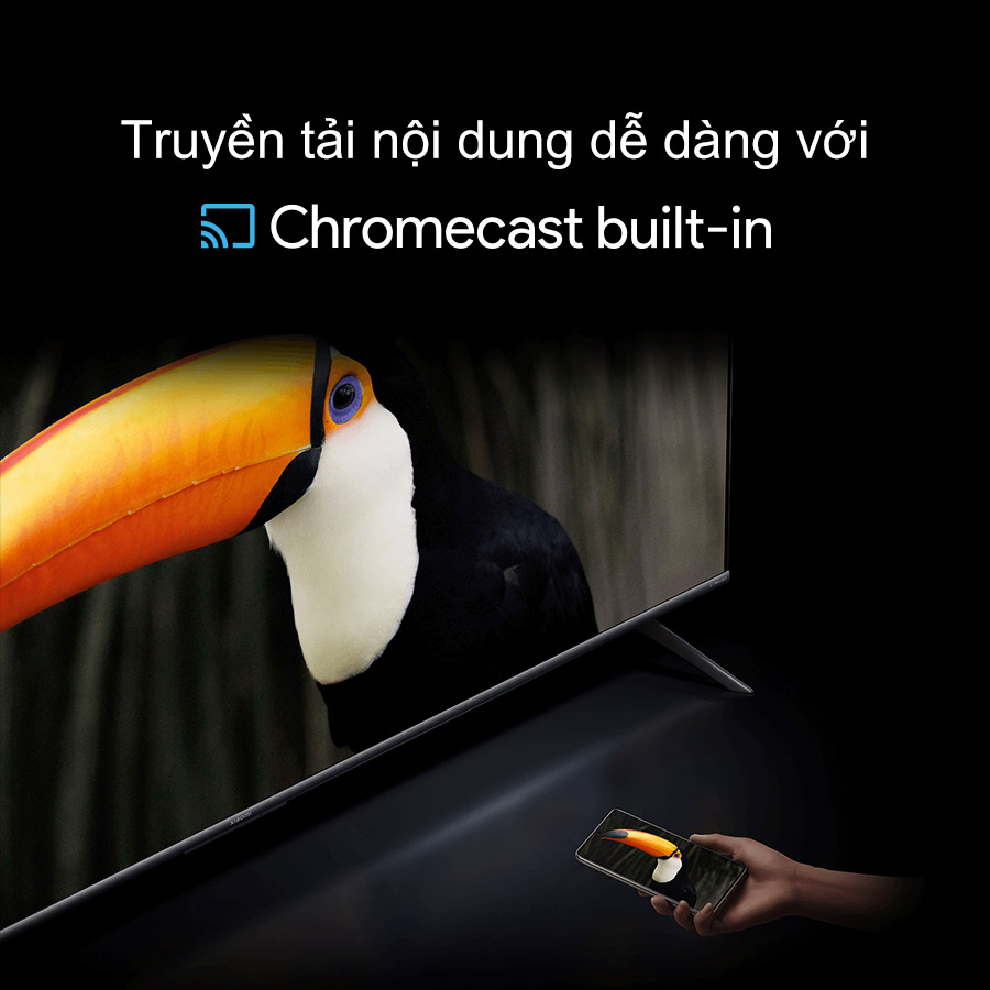 Truyền phát nội dung với Chromecast Built-in™