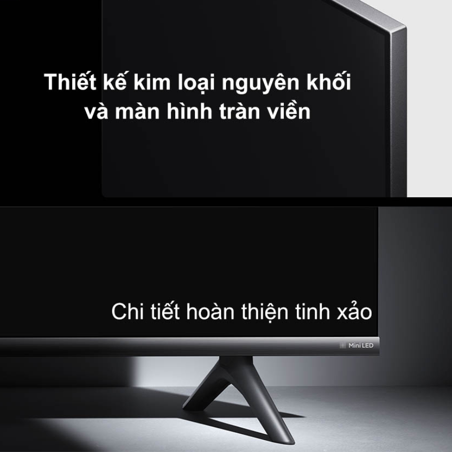 Thiết kế hiện đại và thanh lịch