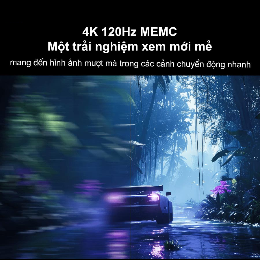 Chất lượng hình ảnh 4K