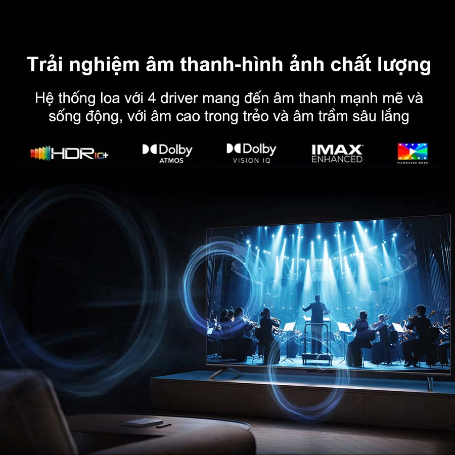 Công nghệ âm thanh, hình ảnh chất lượng cao