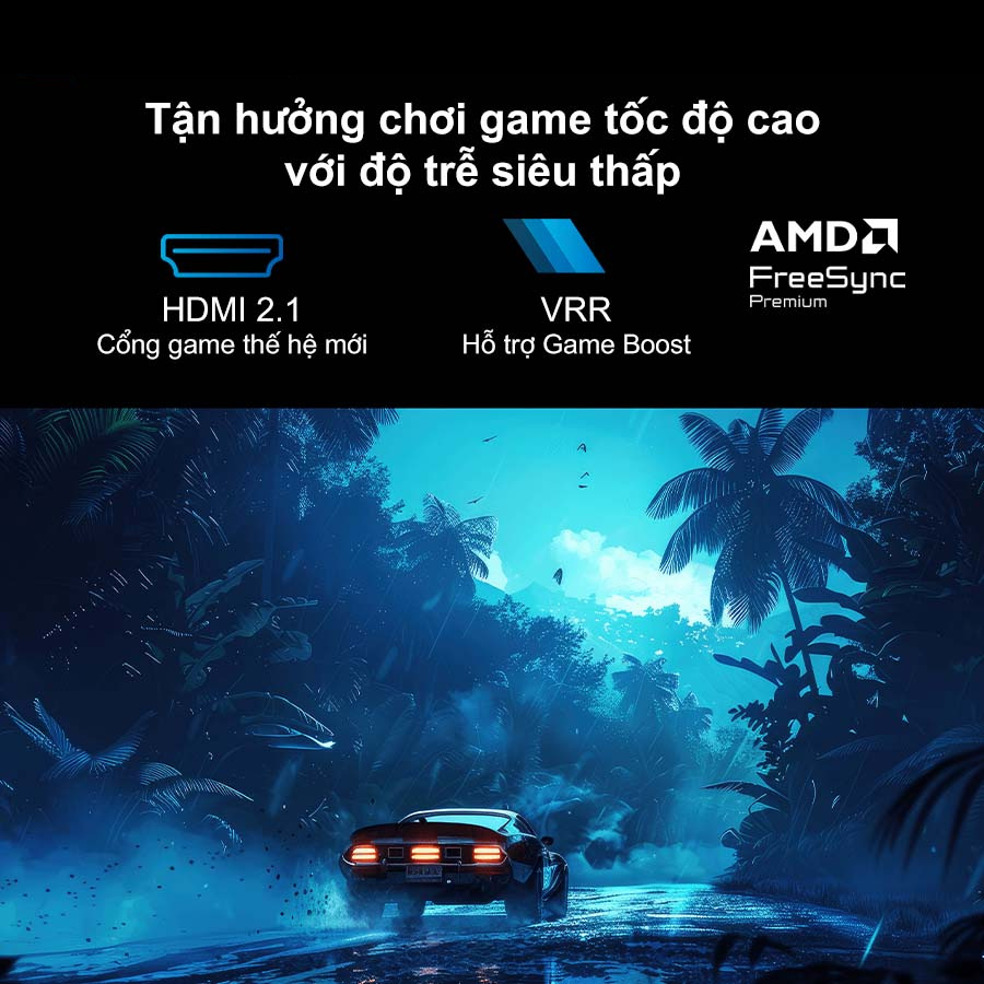 Chơi game tốc độ cao với độ trễ siêu thấp