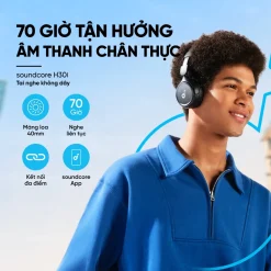 Tai nghe không dây chụp tai Anker Soundcore H30i - Chính Hãng