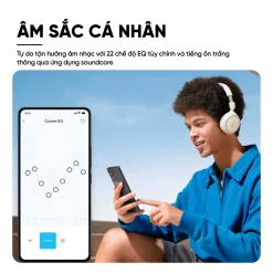 Tai nghe không dây chụp tai Anker Soundcore H30i - Chính Hãng