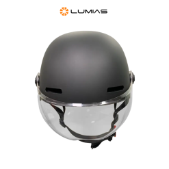 Mũ bảo hiểm LUMIAS – Đen/Trắng – Chính hãng