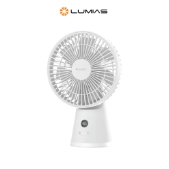 Quạt để bàn LUMIAS LM-36F – Trắng – Chính hãng